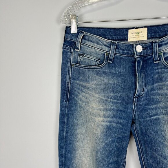 McGuire Womens Mrs Robinson Boyfriend Jeans Starry Night Faded Denim size 24 - Picture 5 of 13